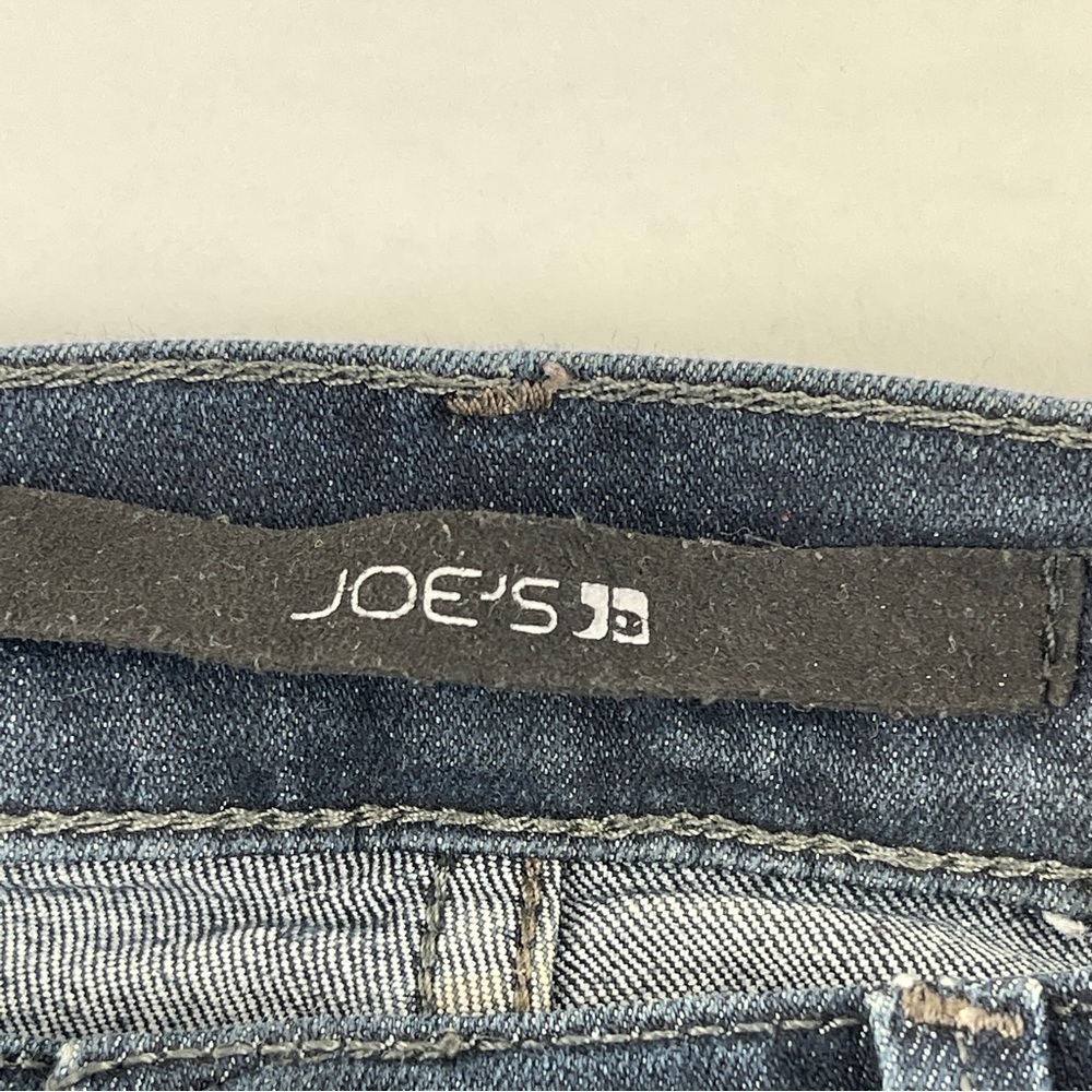 Joes Jeans Womens Size 24 Provocateur Blue Denim - Picture 2 of 10